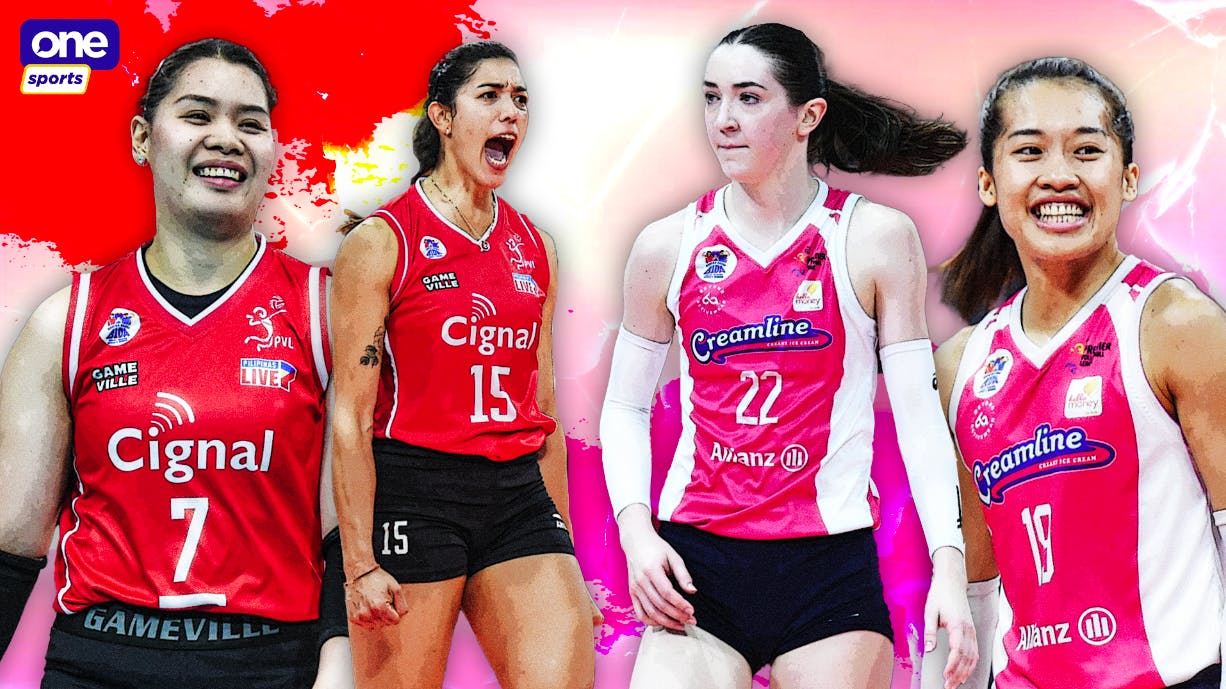 Mega Powers finally collide: Cignal and Creamline brace for biggest PVL head-to-head yet