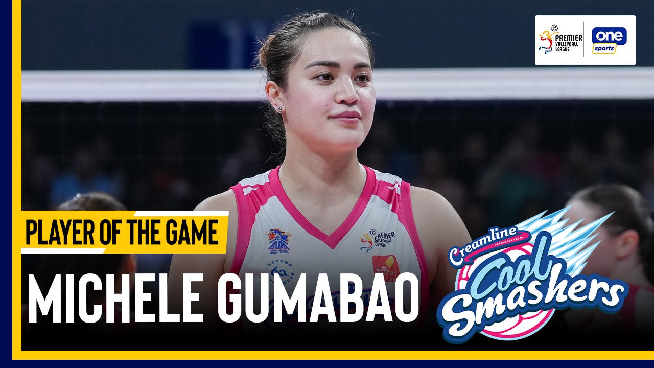 Michele Gumabao a steady presence in Creamline