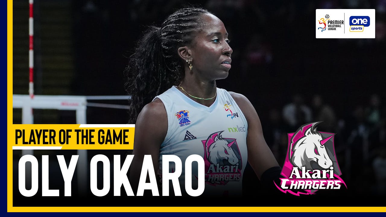 Oly Okaro drops PVL career-high 39 points in Akari win | PVL Highlights