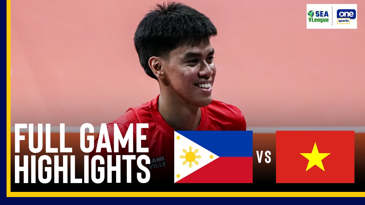 Alas Pilipinas Men clinch another bronze after five-set thriller vs. Vietnam | SEA V.League Highlights