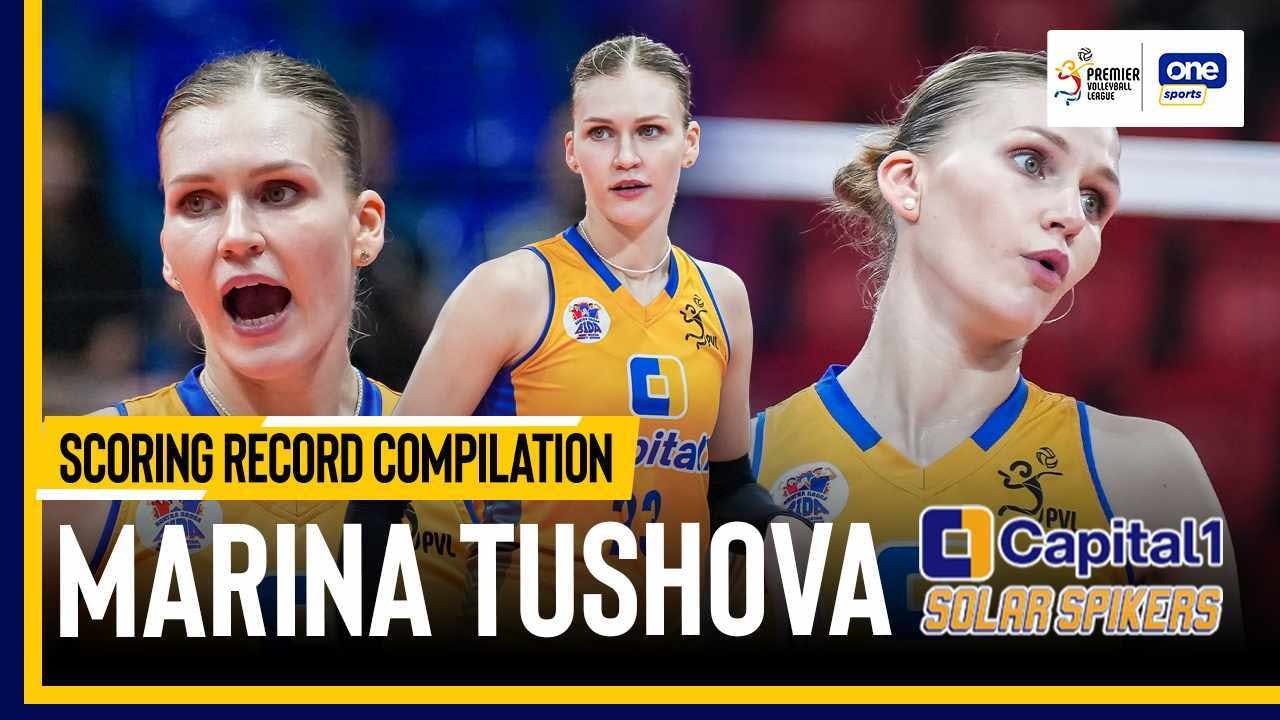 Marina Tushova’s RECORD-BREAKING scoring performances | 2024 PVL REINFORCED CONFERENCE | COMPILATION