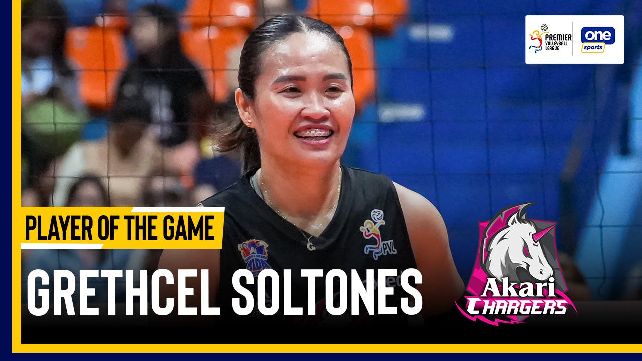 PVL Player of the Game Highlights: Grethcel Soltones steps up anew for semis-bound Akari