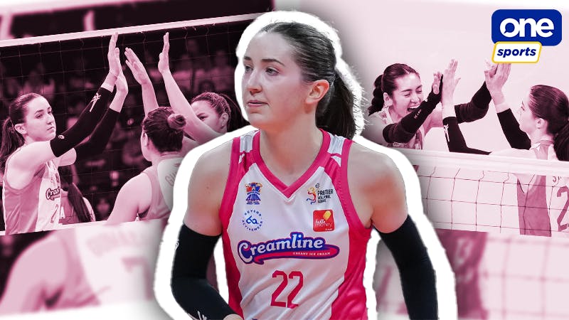 Erica Staunton’s growth with Creamline on full display as Cool Smashers near elusive PVL Reinforced crown