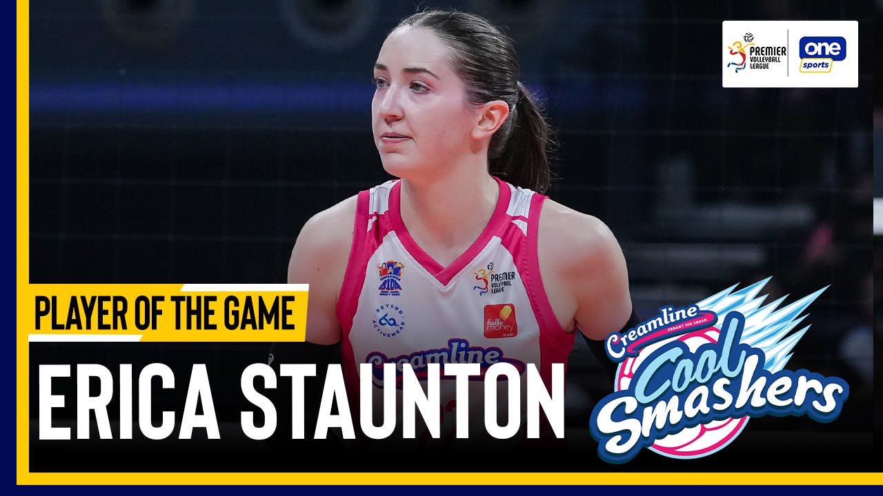 Erica Staunton goes for career-high 38 in Creamline