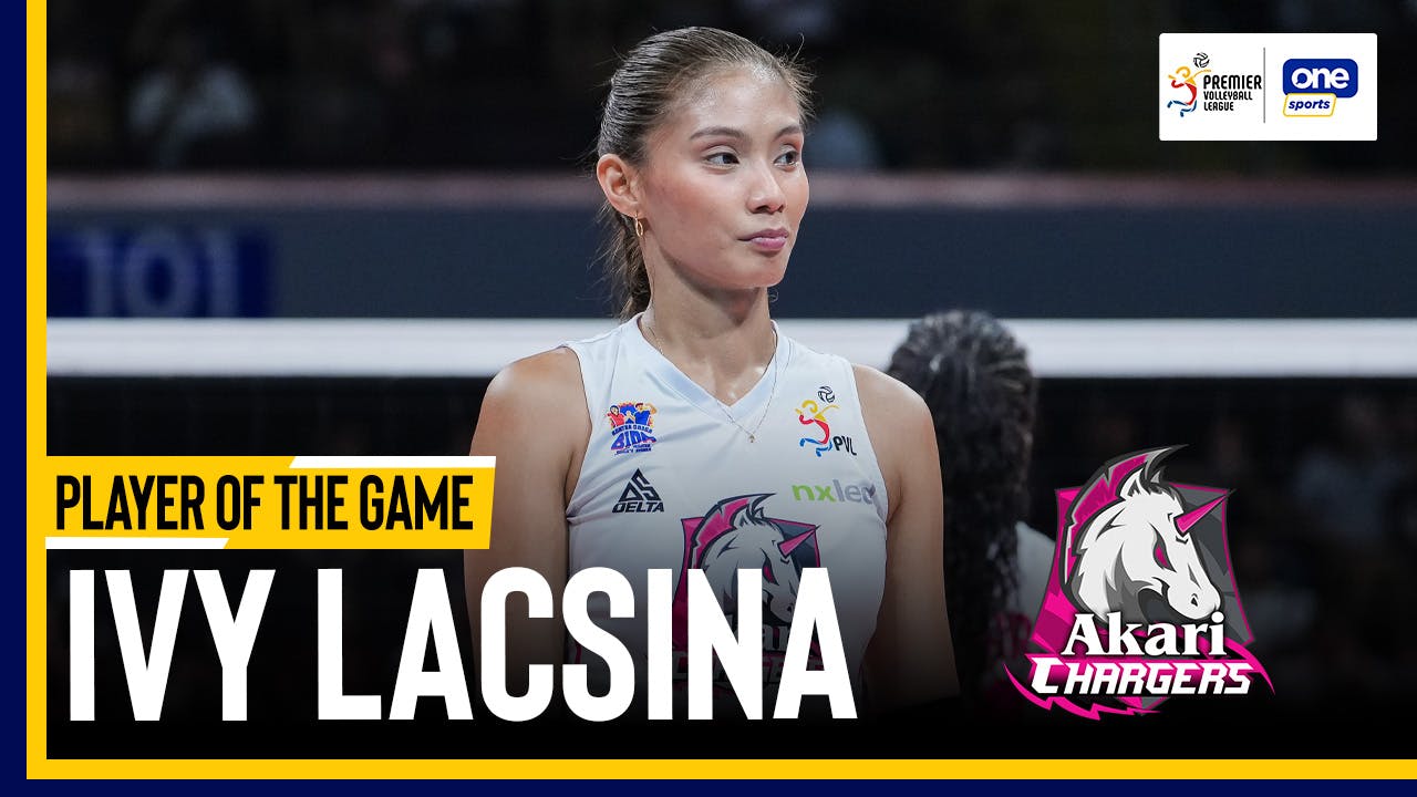 Ivy Lacsina stars as top local for Akari in semis win vs. PLDT | PVL Highlights