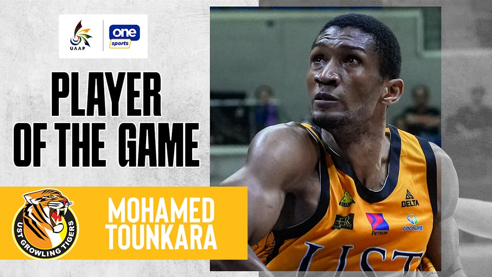 Mo Tounkara debuts with a win for the UST Growling Tigers | UAAP Highlights