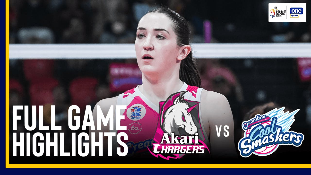 Creamline ends Akari