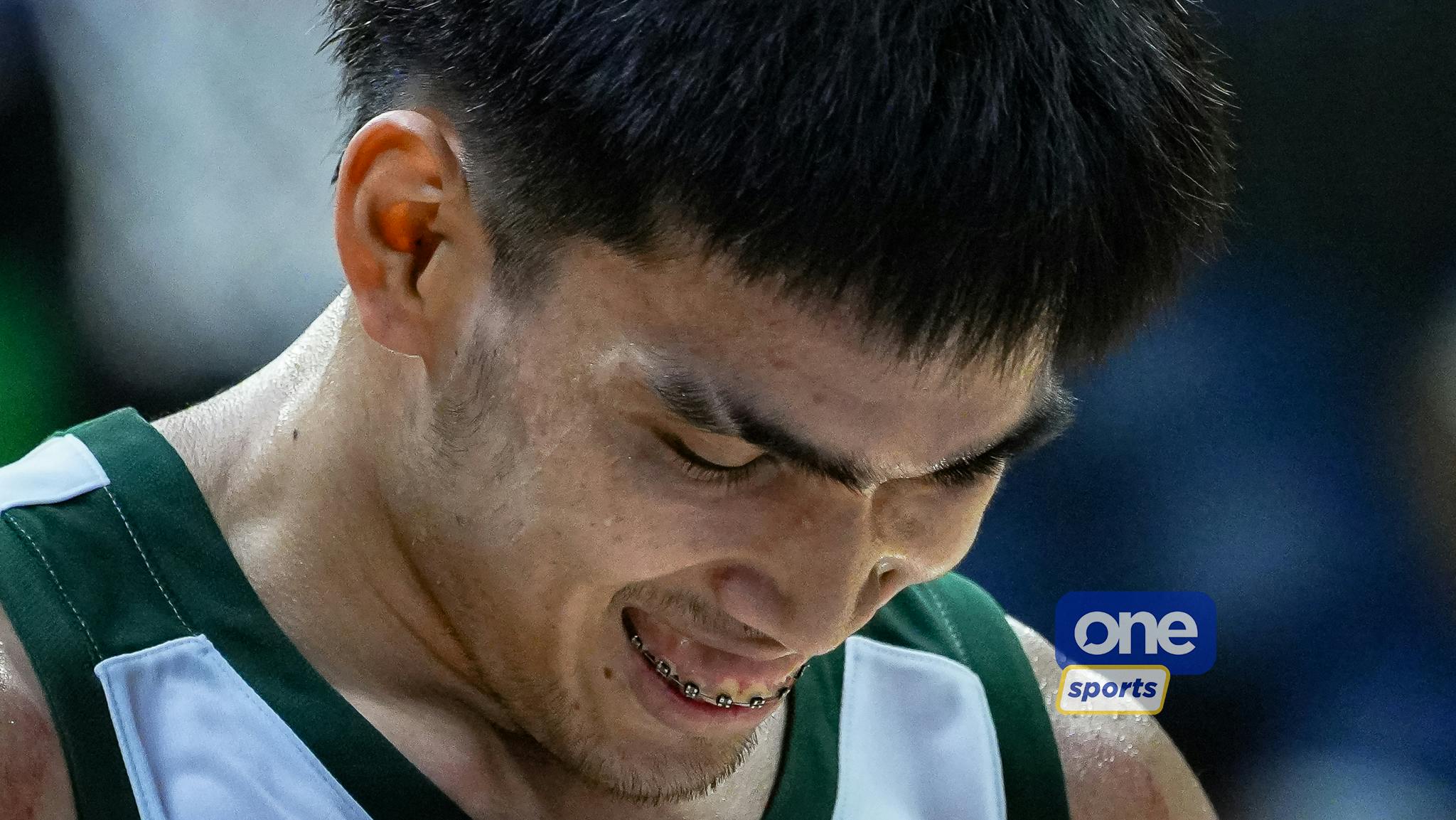 ‘Takeover mode’: Kevin Quiambao takes the reins for La Salle in cardiac win vs. NU to start UAAP Season 87