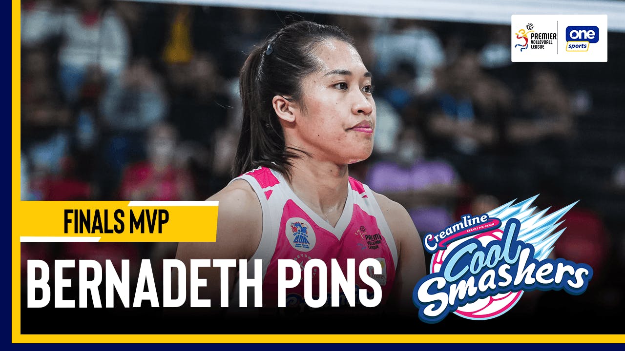 Bernadeth Pons caps dominant double MVP run with triple-double for Creamline | PVL Highlights