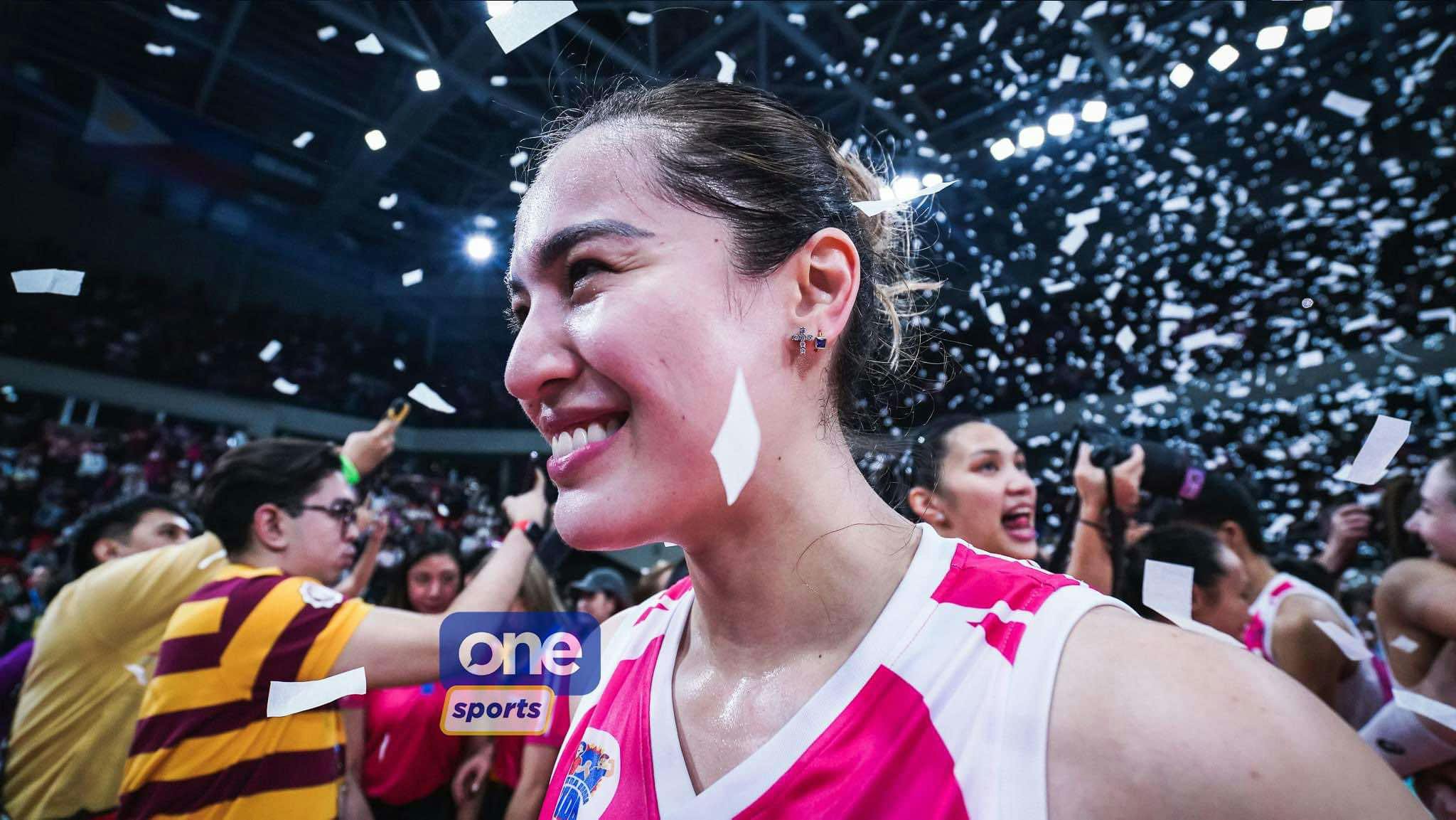 PVL: Michele Gumabao says 2024 Reinforced Conference crown now the ‘hardest’ title for Creamline