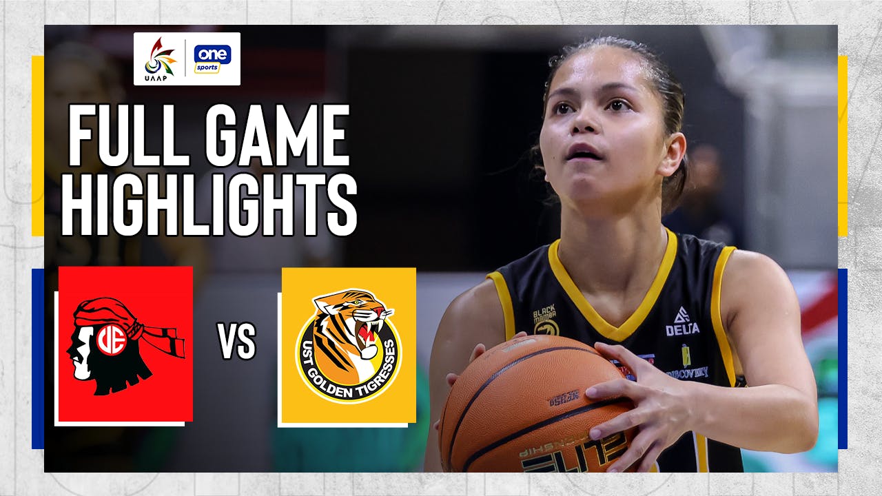 Champion UST starts title defense with big win over UE | UAAP Highlights