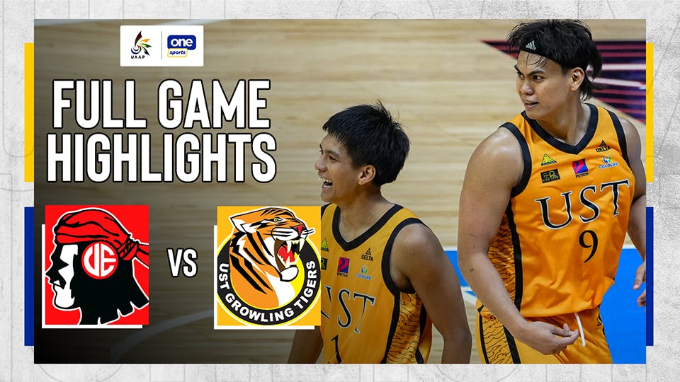 UST dominates UE as Growling Tigers claim first win in Season 87 | UAAP Highlights