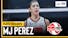 MJ Perez takes charge in commanding Cignal victory | PVL Highlights