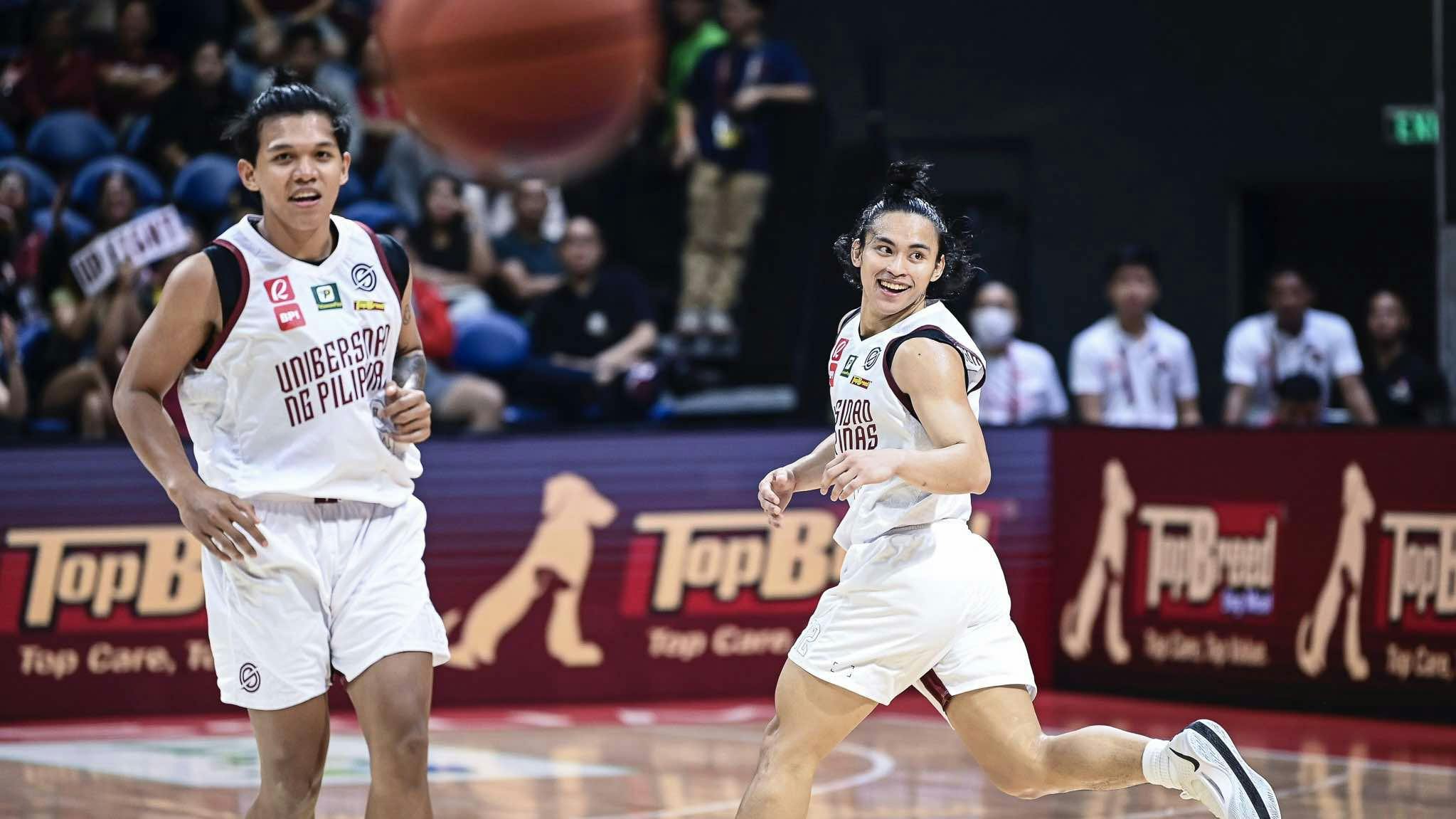 Just two games in, UP Fighting Maroons already play with sense of urgency for UAAP Season 87 title bid