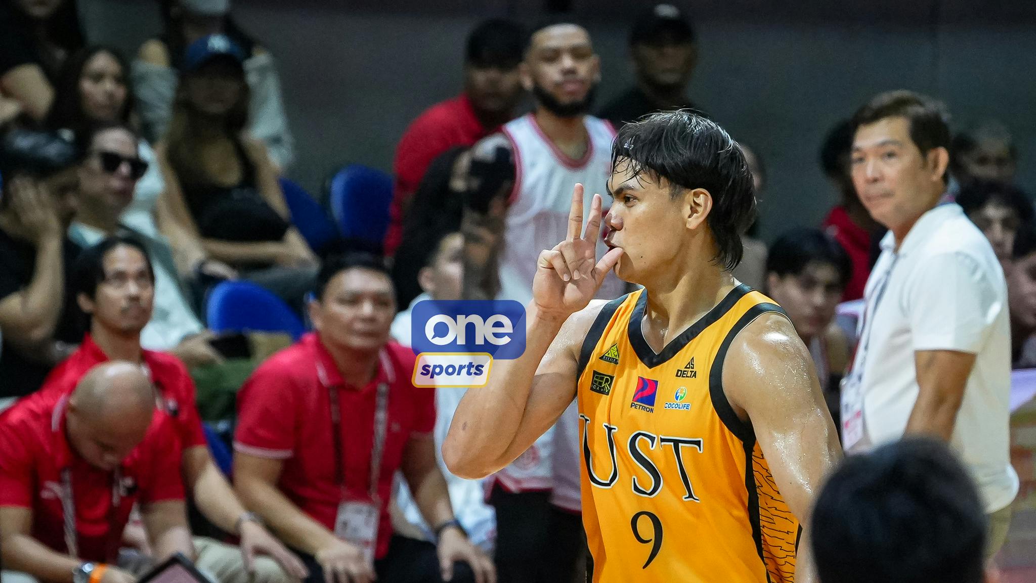 UAAP: UST Growling Tigers maul UE Red Warriors in emphatic start to Season 87 campaign