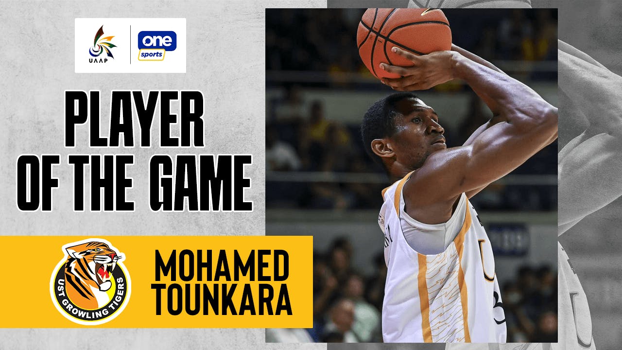 Mo Tounkara impresses anew as UST scores big win over Ateneo | UAAP Highlights