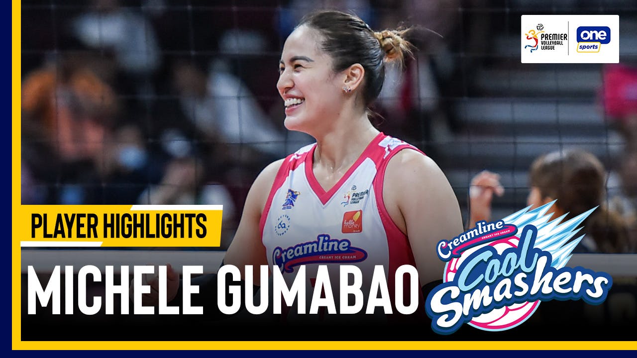 Michele Gumabao delivers big game as Creamline cools down Kurashiki | PVL Highlights