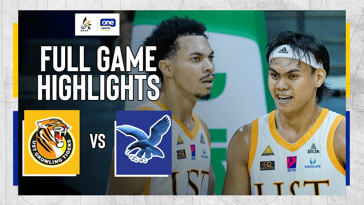 UST beats Ateneo for the first time since 2015 | UAAP Highlights