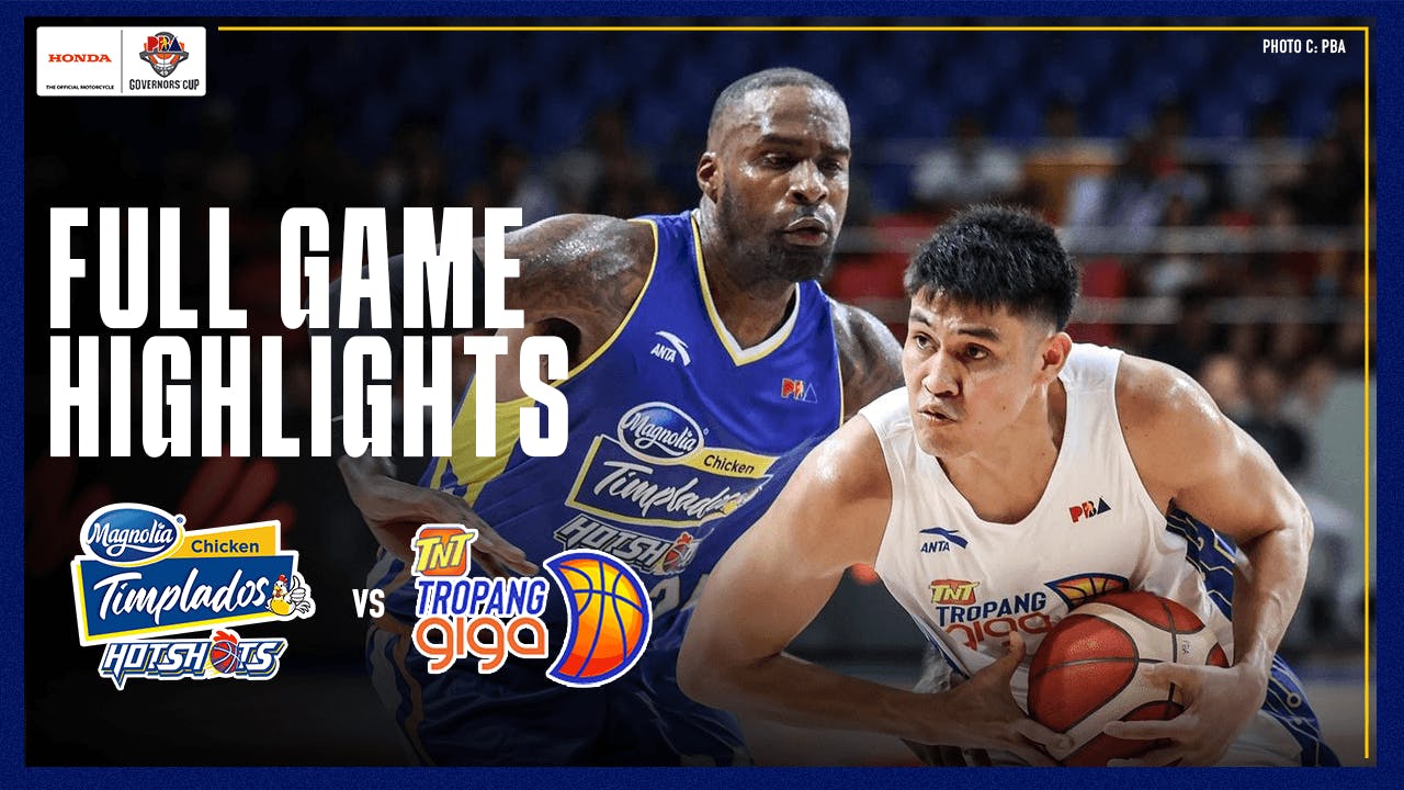 Champion TNT adds to Group A lead with 5th-straight win in Governors