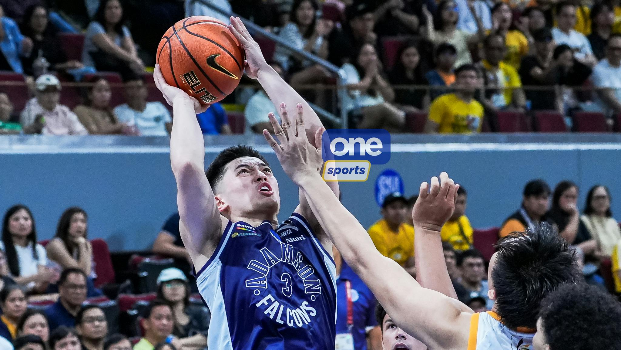 Adamson Soaring Falcons rally to send UST reeling to first loss in UAAP Season 87