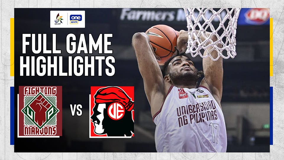 UP starts 2-0 after taking the fight out of UE in big win | UAAP Highlights