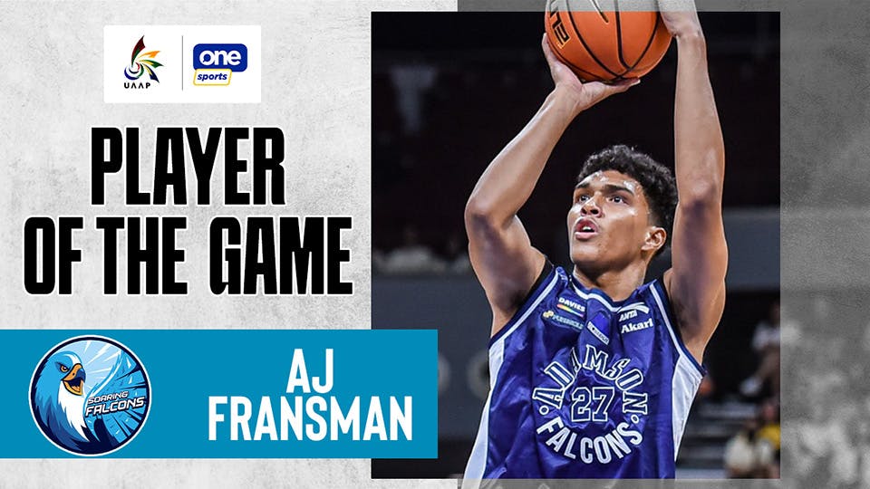 AJ Fransman delivers double-double in Adamson win | UAAP Highlights