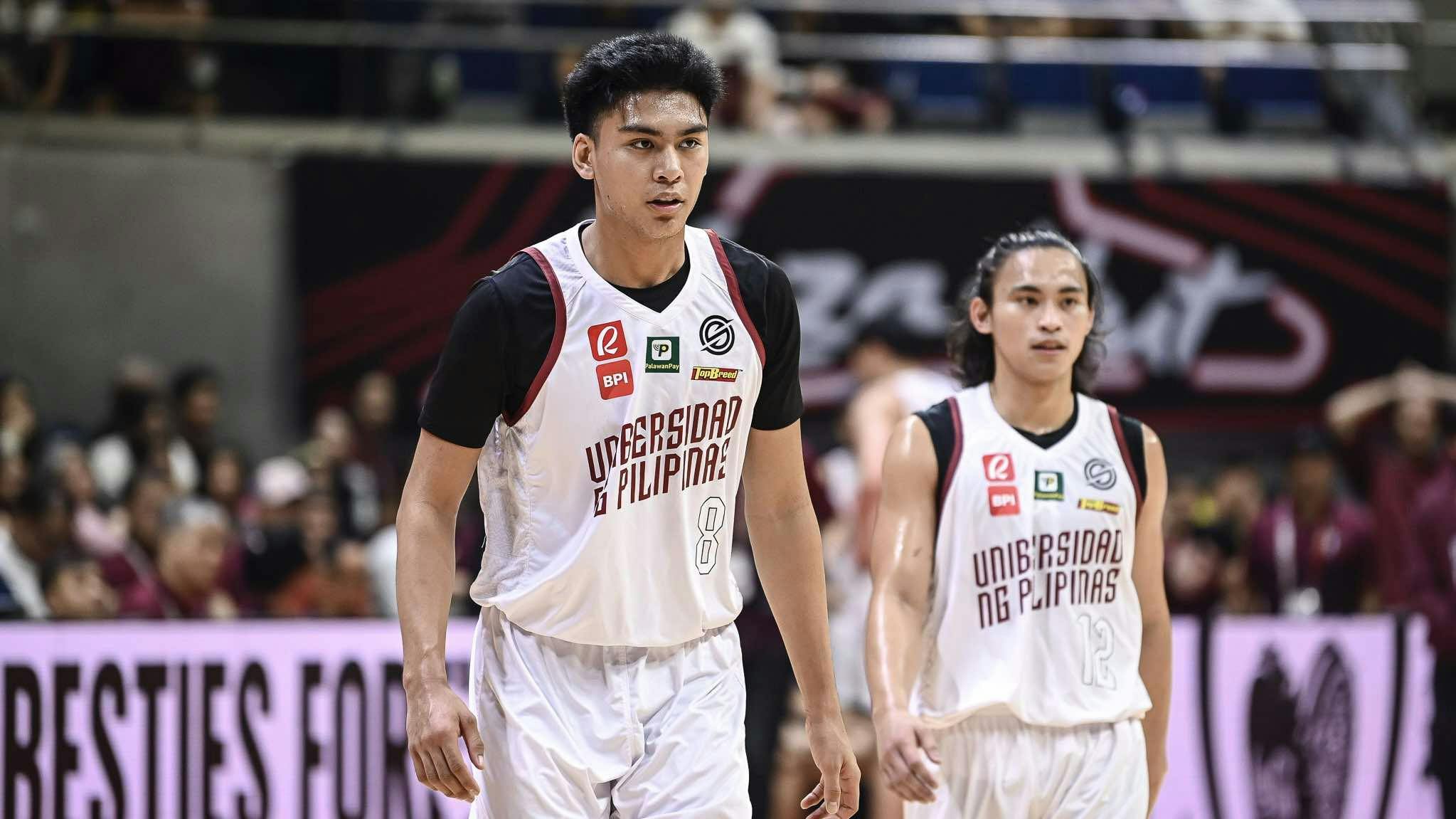 UP rookie Jacob Bayla draws praise from veterans Cagulangan, Alarcon early in UAAP Season 87