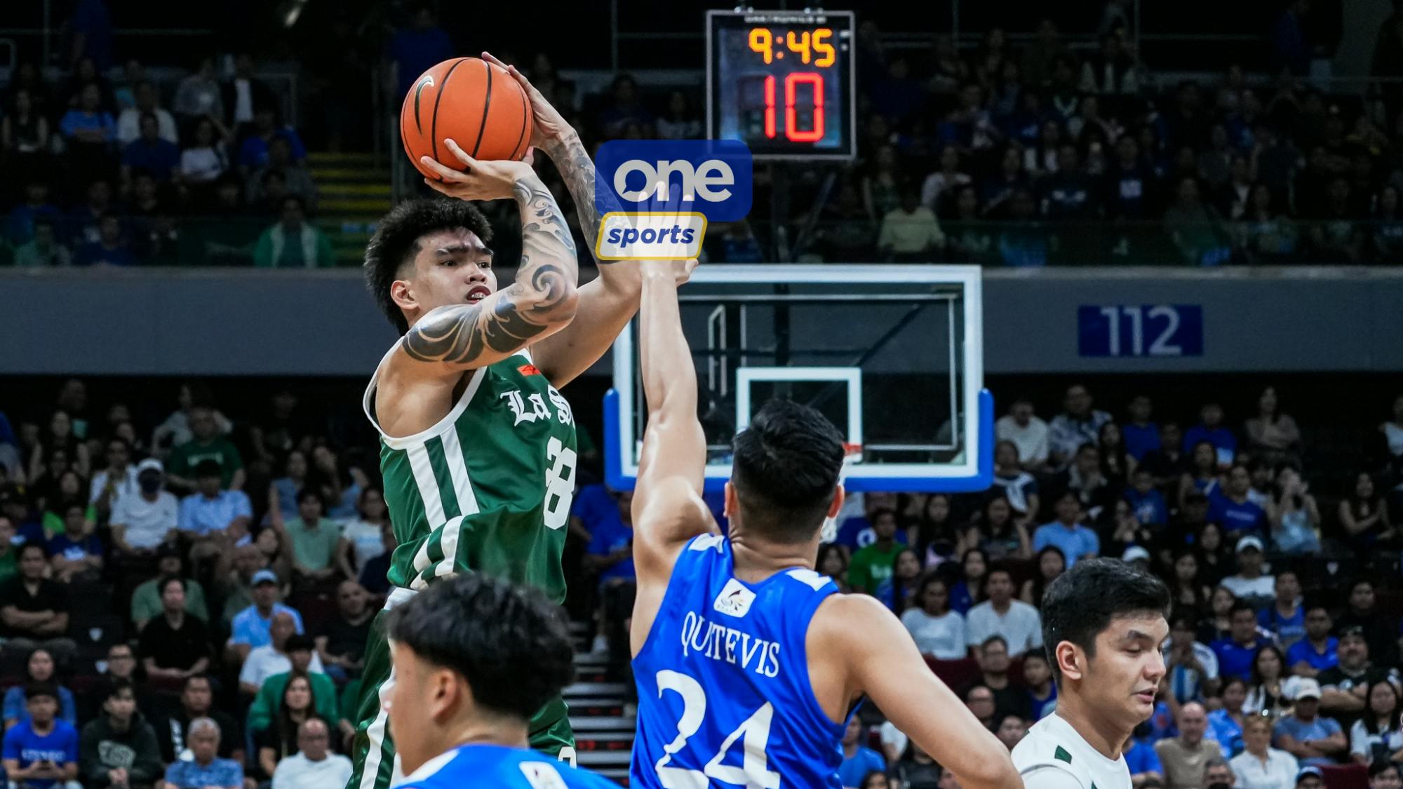 UAAP: De La Salle rides second-half surge in convincing win over Ateneo