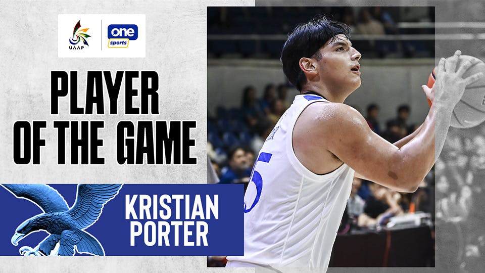 Rookie Kristian Porter shines in Ateneo