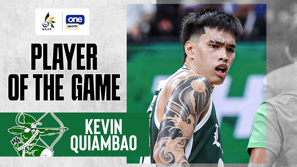 Double-double for Kevin Quiambao as Green Archers shoot down Blue Eagles | UAAP Highlights