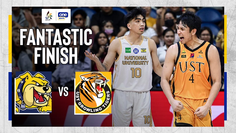 Clutch Cats back? UST stuns NU in fantastic endgame finish | UAAP Highlights