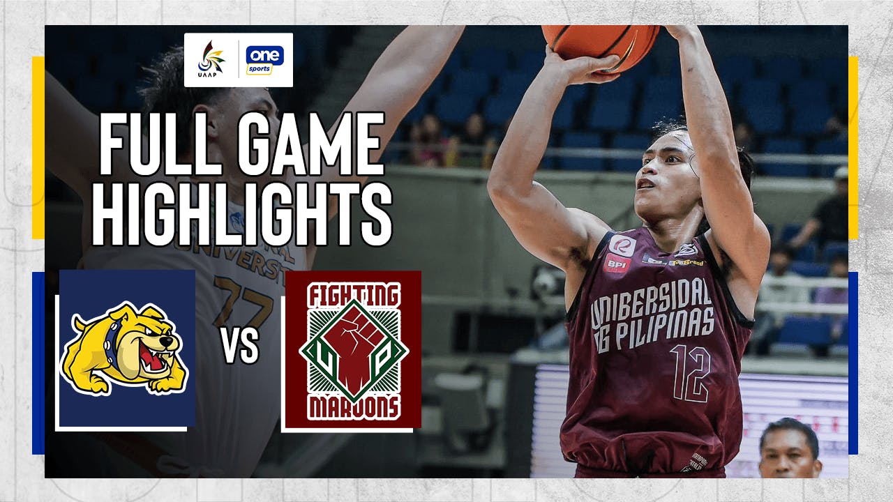 UP issues 27-point beatdown to NU to extend perfect Season 87 start | UAAP Highlights