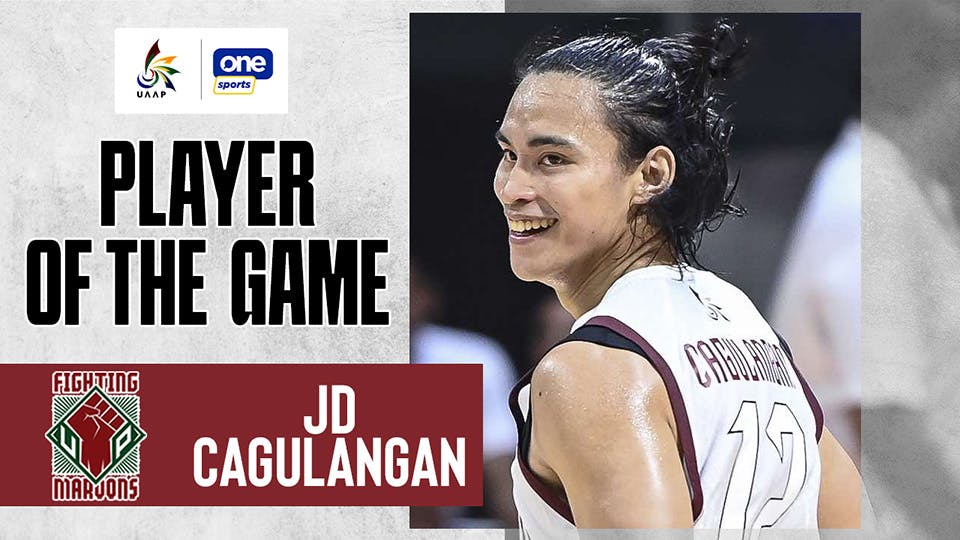 JD Cagulangan takes charge anew for UP Fighting Maroons | UAAP Highlights