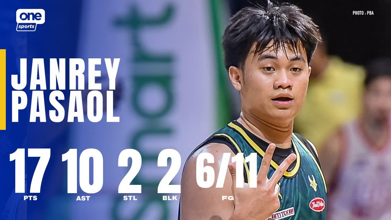 Janrey Pasaol dishes out double-double in FEU win | UAAP Highlights