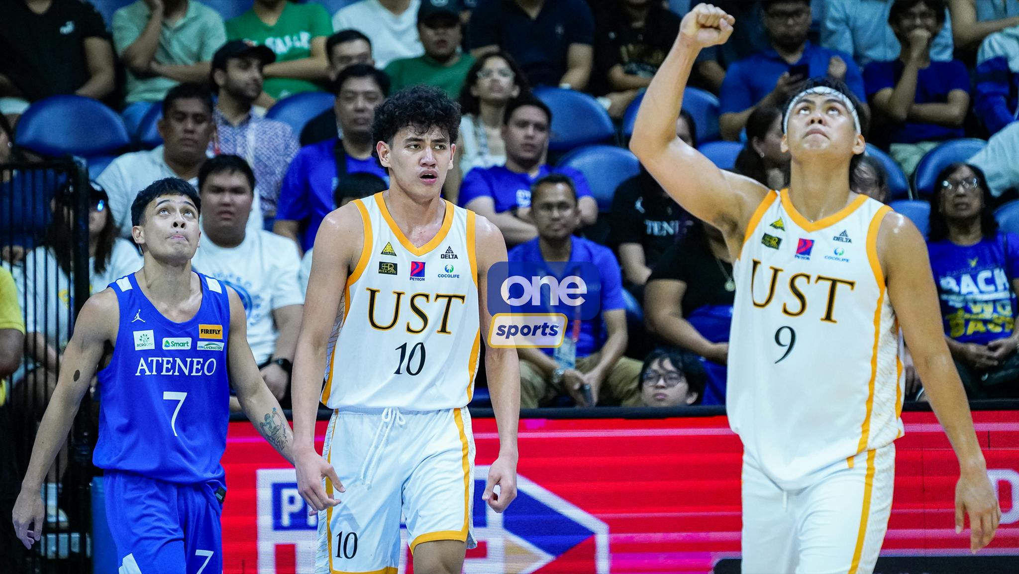 UST finally solves Ateneo puzzle as the Growling Tigers end 9-year UAAP drought vs. Blue Eagles