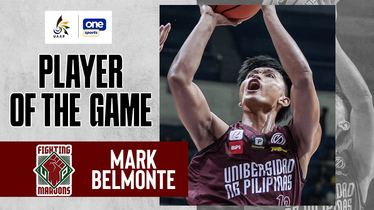 Mark Belmonte makes presence felt in UP victory | UAAP Highlights