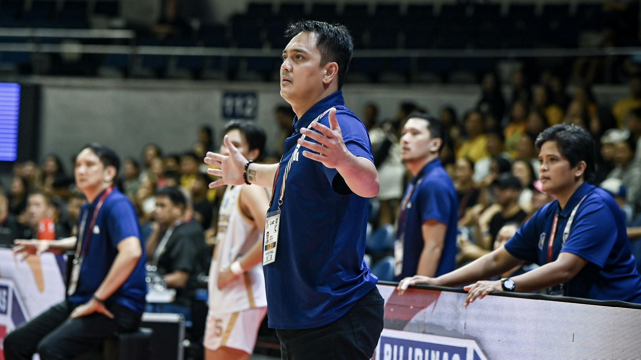 NU coach Aris Dimaunahan remains wary of foes as Lady Bulldogs target UAAP Season 87 redemption