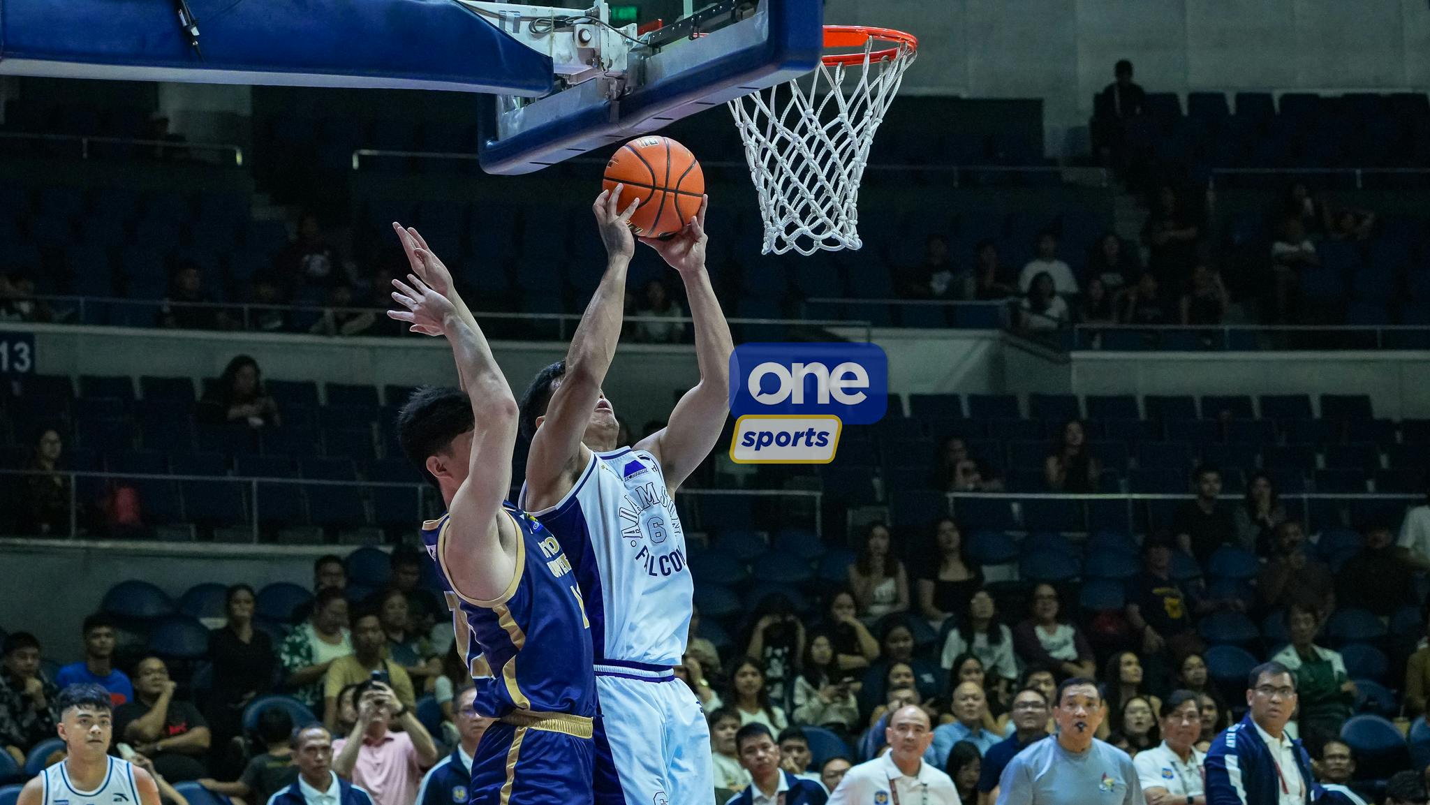 Joshua Yerro drills buzzer-beater as Adamson escapes NU in UAAP Season 87