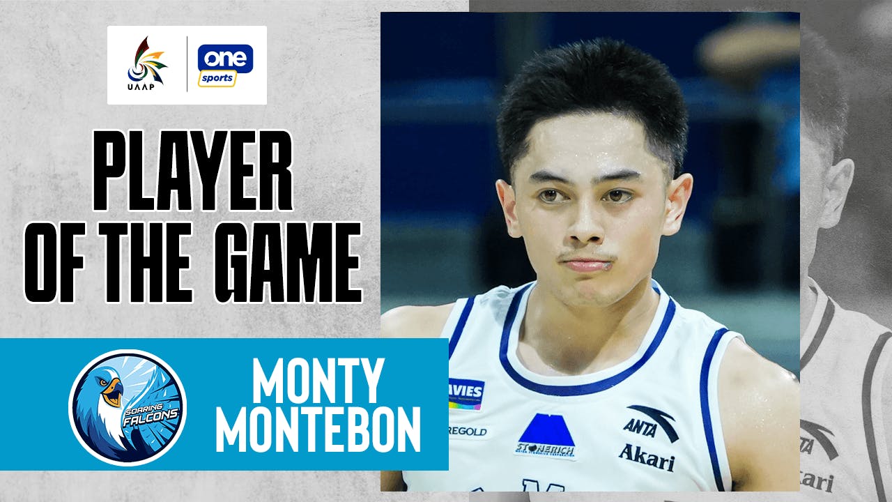 Monty Montebon takes charge for Adamson | UAAP Highlights