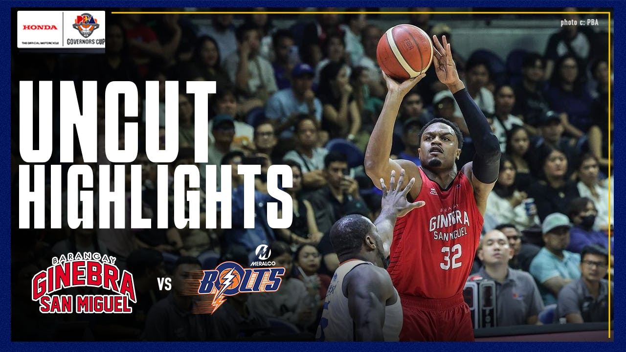 Déjà vu as Justin Brownlee hits clutch 3 over Allen Durham in close Ginebra win | PBA Highlights