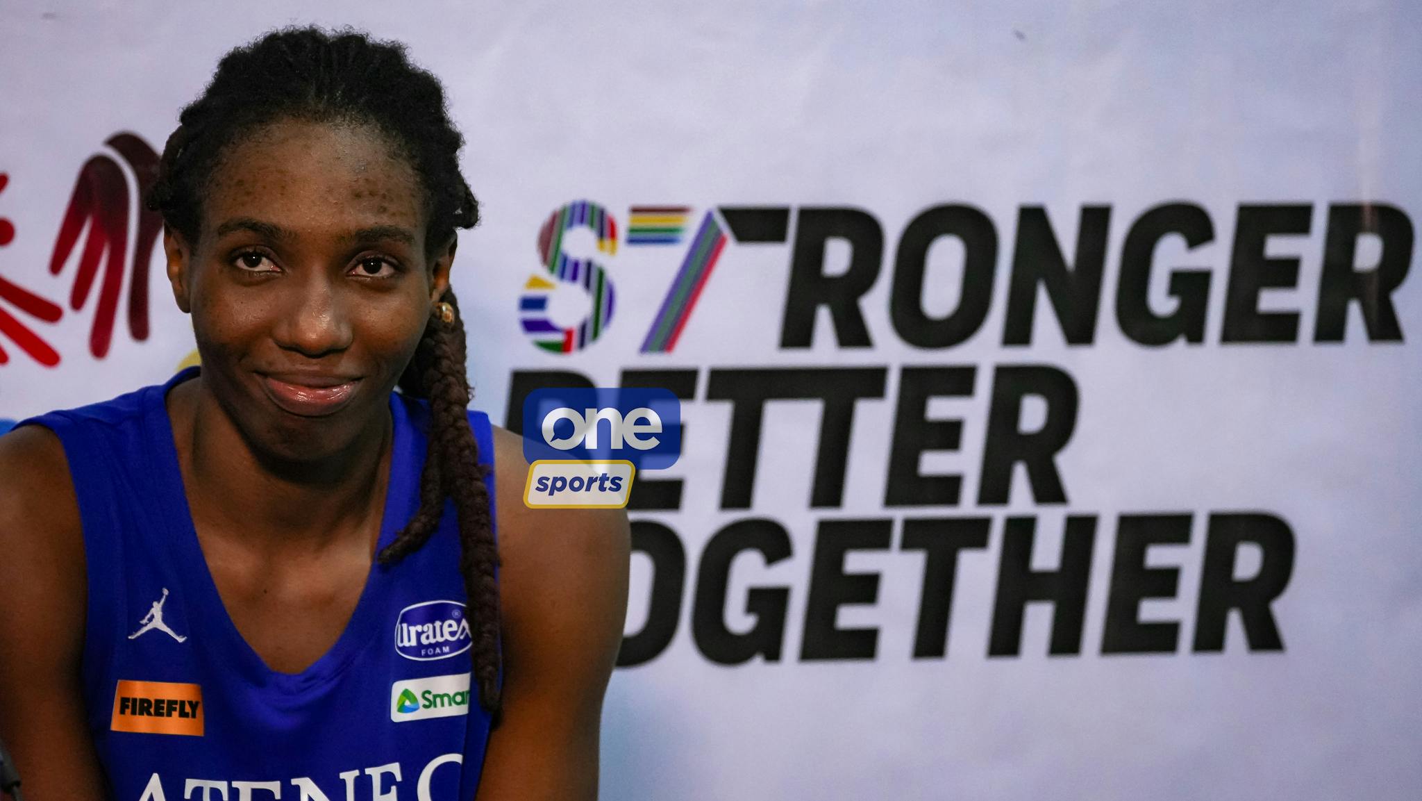 Sarah Makanjuola gladly embraces role as one half of Ateneo’s ‘twin towers’