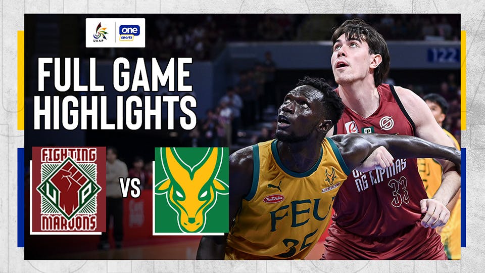 Fighting Maroons up Season 87 record to 4-0 after comfortable win over FEU | UAAP Highlights