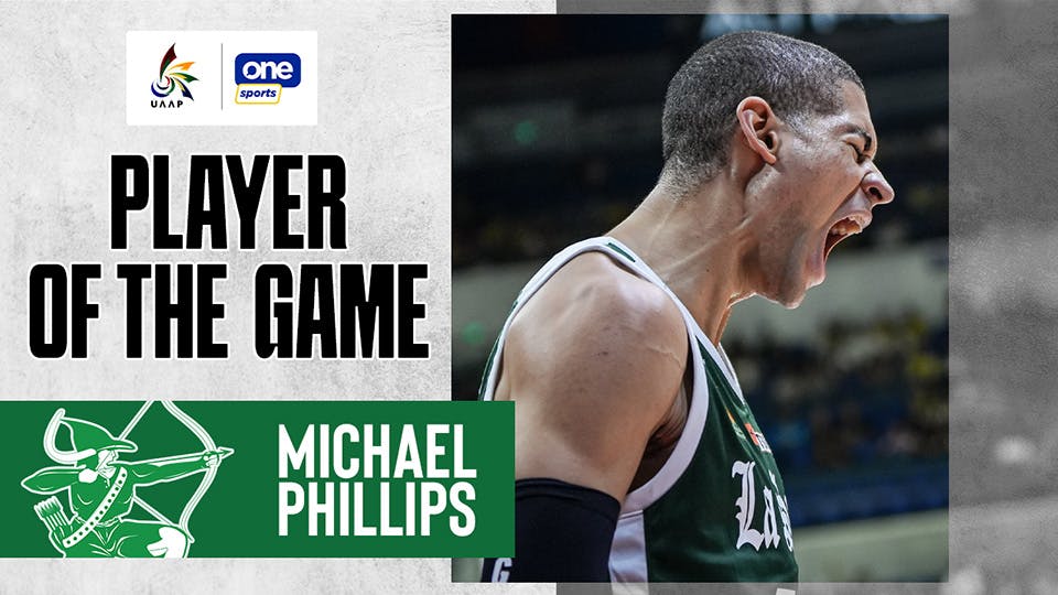 Mike Phillips drops double-double in DLSU win | UAAP Highlights