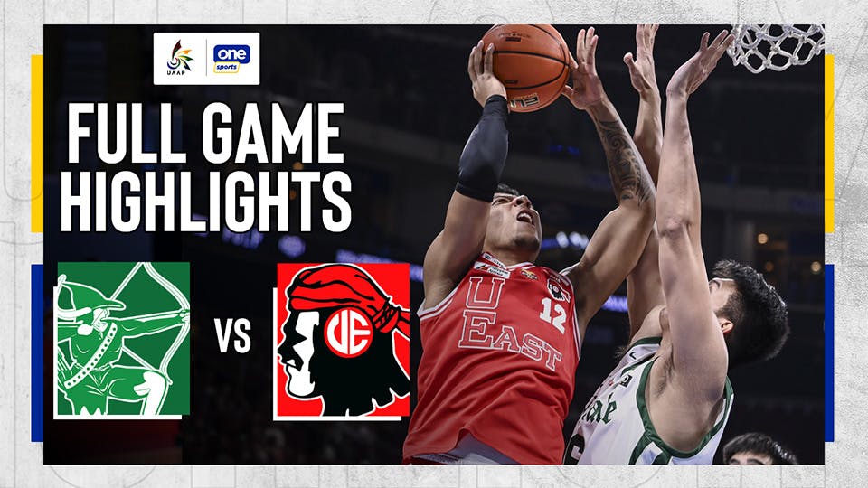 Red Warriors stun champion De La Salle in Season 87 | UAAP Highlights