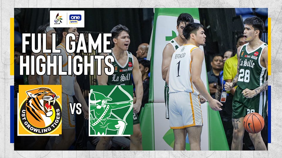 La Salle shoots down UST in Season 87 action | UAAP Highlights