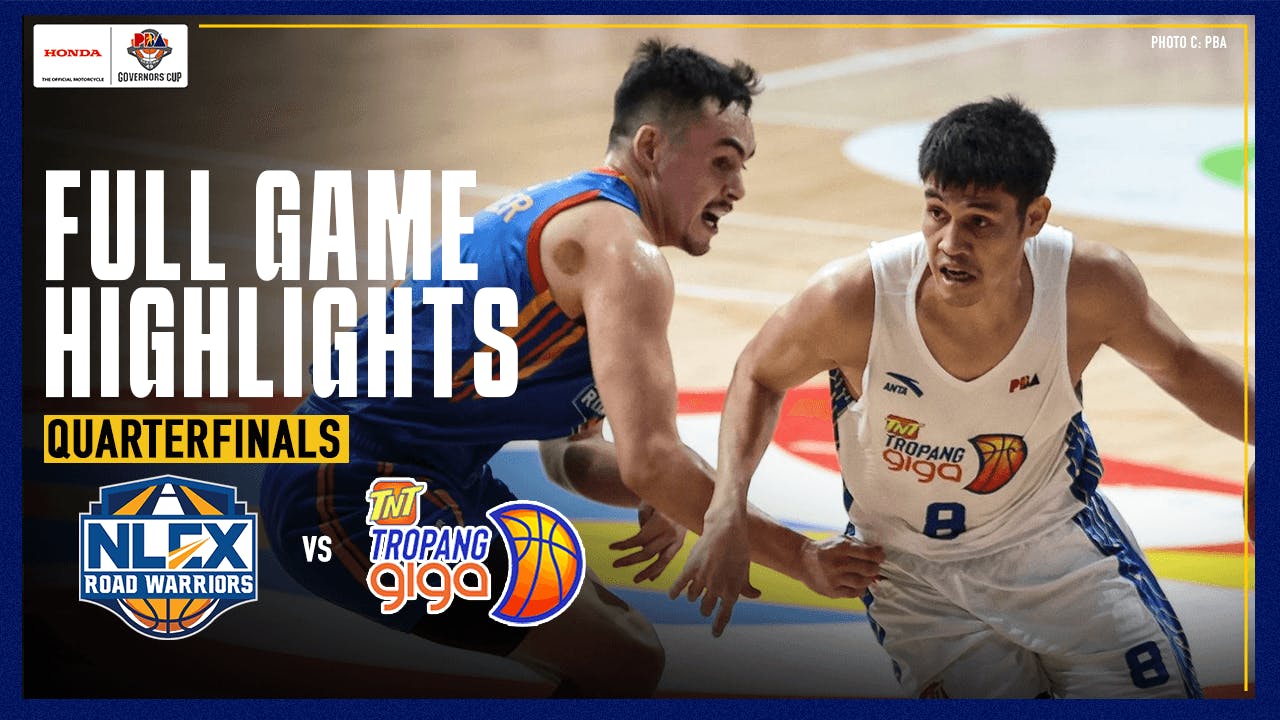 TNT takes semis spot after 29-point beatdown of NLEX in Game 4 | PBA Highlights