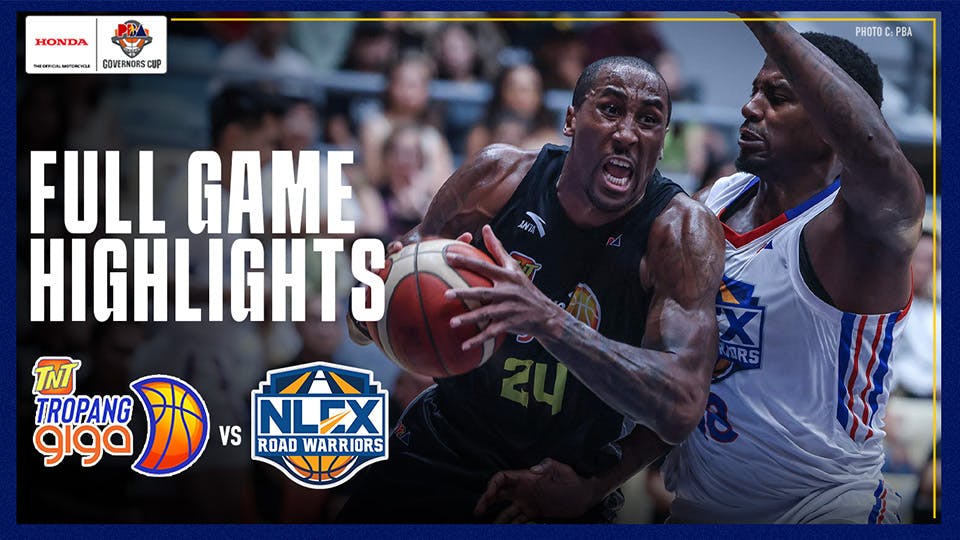 TNT takes 2-1 lead after slam dunk answer to NLEX | PBA Highlights