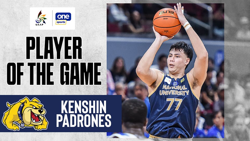 Kenshin Padrones leads the Bulldogs to round 1 win over Ateneo | UAAP Highlights