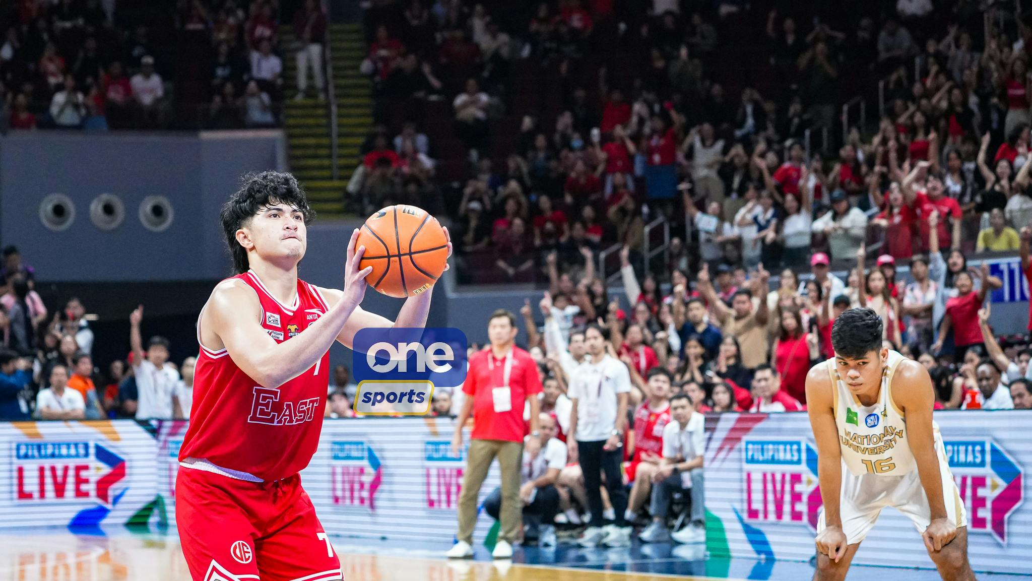 Wello Lingolingo clutch as streaking UE piles on NU’s woes in UAAP Season 87