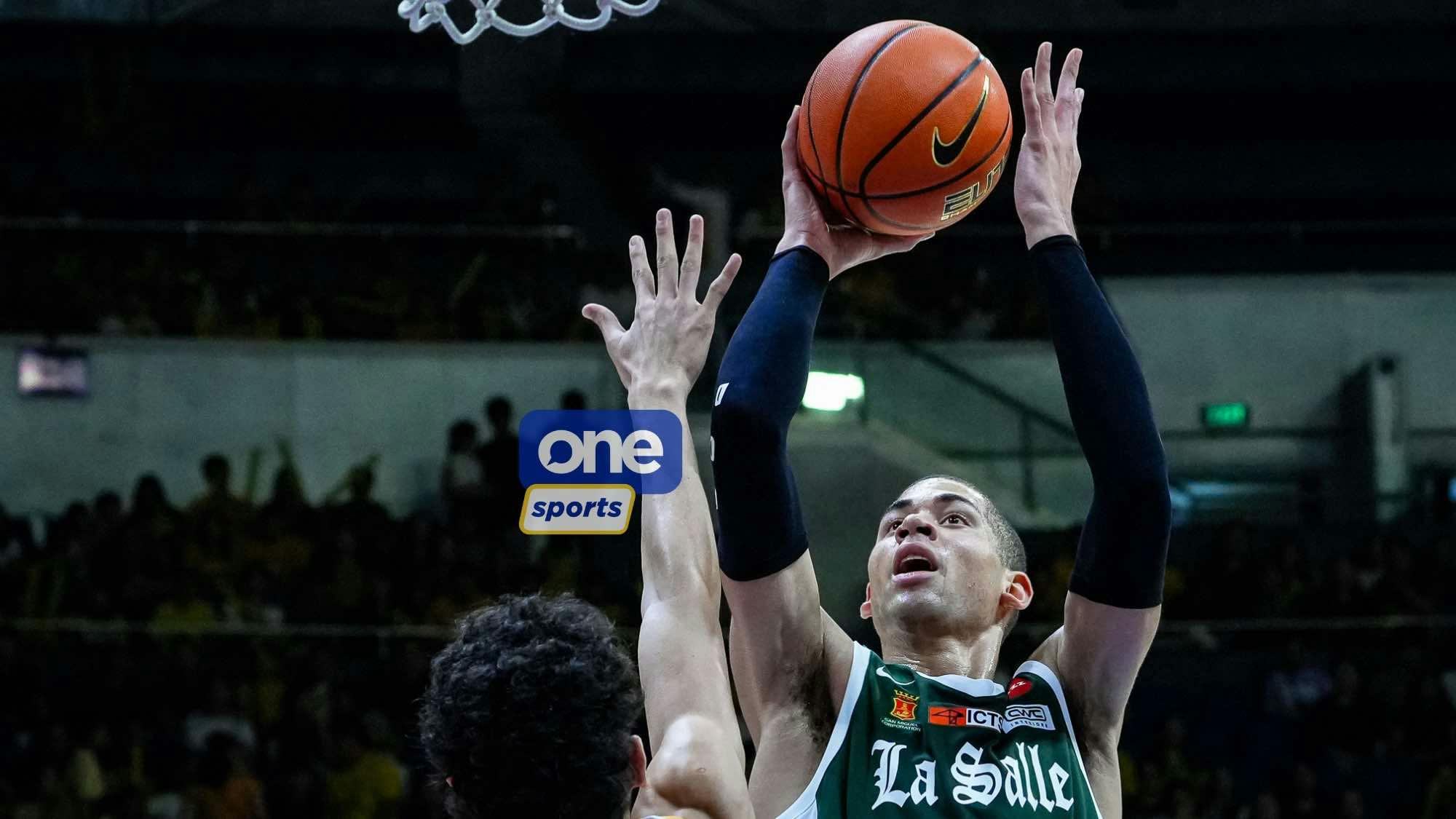 Hard work takes La Salle a long way in big win over UST in UAAP Season 87